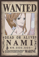 One Piece - Nami Wanted
