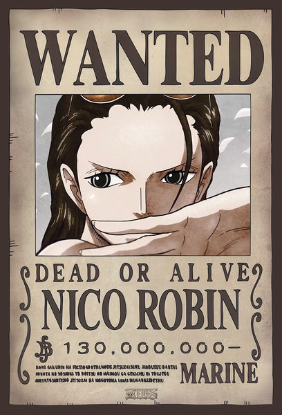 One Piece - Nico Robin Wanted