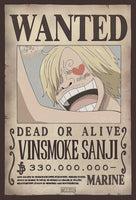 One Piece - Sanji Wanted
