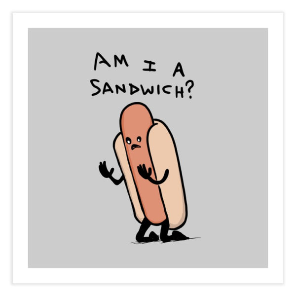 Am I A Sandwich?