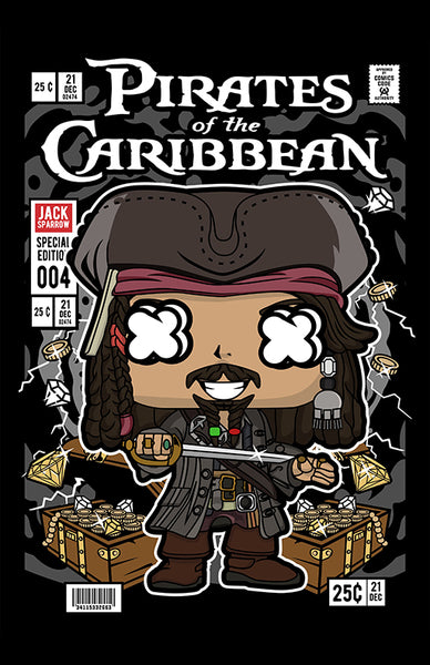Pirates of the Caribbean - Animated