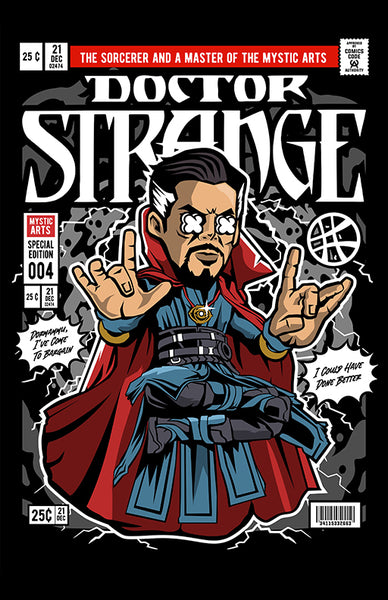 Doctor Strange - Animated