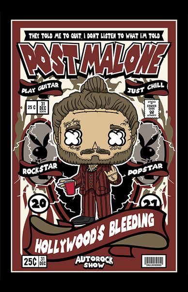Post Malone - Animated