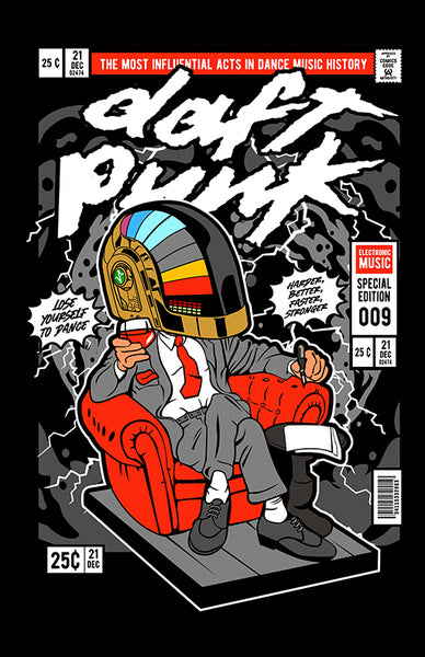 Daft Punk - Animated