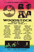 WOODSTOCK LINEUP