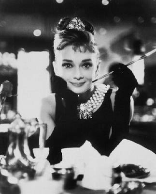 AUDREY HEPBURN-BREAKFAST AT TIFFANY The College Poster Sale Company AUDREY HEPBURN-BREAKFAST AT TIFFANY The College Poster Sale Company