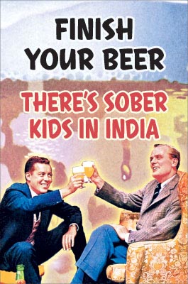 FINISH YOUR BEER