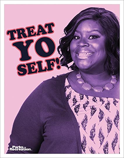 Parks and Recreation Trust Yo Self Donna
