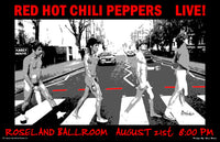 RED HOT CHILI PEPPERS - ABBEY ROAD