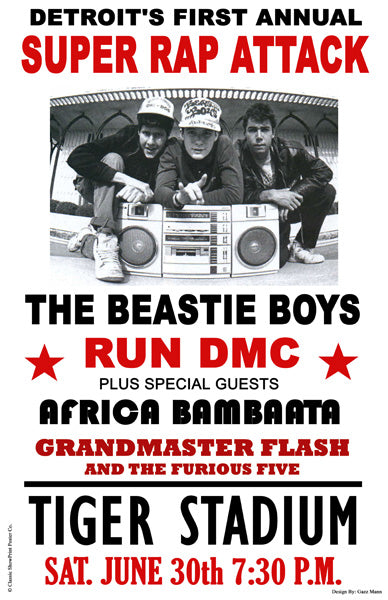 THE BEASTIE BOYS - TIGER STADIUM