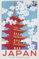 JAPAN RAILWAYS-BLOSSOM