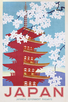 JAPAN RAILWAYS-BLOSSOM