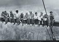 LUNCH ON SKYSCRAPER