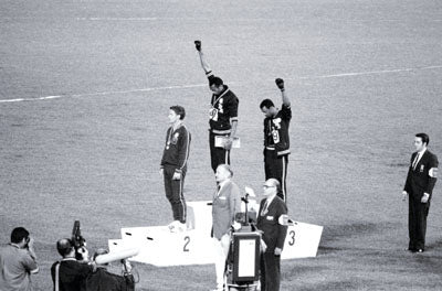 OLYMPIC METALS - BLACK POWER SALUTE