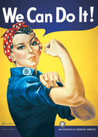 ROSIE THE RIVETER - WE CAN DO IT