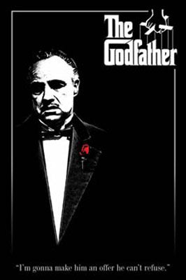 THE GODFATHER-RED ROSE