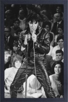 Elvis Presley 1968 Comeback Framed Gelcoat