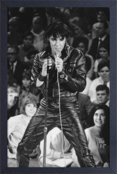 Elvis Presley 1968 Comeback Framed Gelcoat