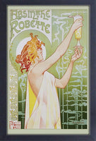 Absinthe Robette Framed Gelcoat