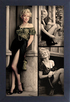 Marilyn Monroe - Doorway Framed Gelcoat