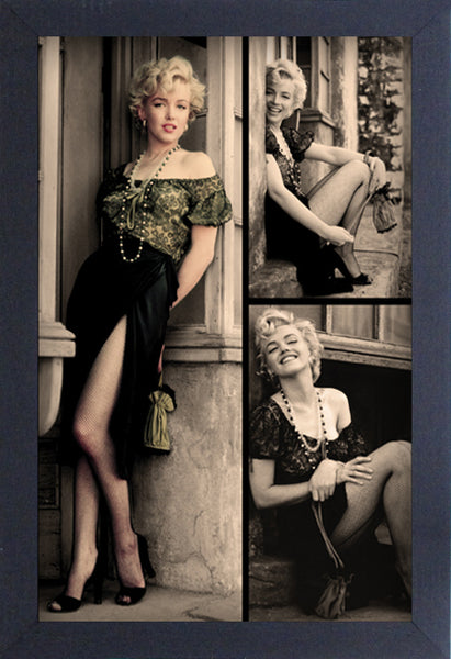 Marilyn Monroe - Doorway Framed Gelcoat