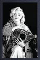 Marilyn Monroe - Lute Framed Gelcoat