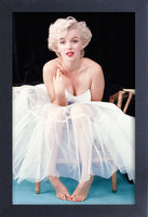 Marilyn Monroe - Ballerina Color Framed Gelcoat