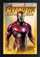Avengers IW - Iron Man Framed Gelcoat