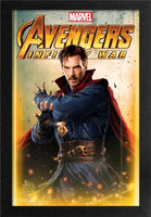 Avengers - Infinity War - Dr. Strange Framed Gelcoat