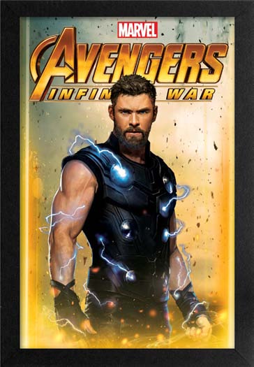 Avengers IW Thor Framed Gelcoat