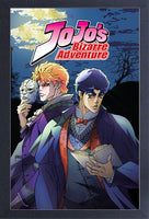 JoJo's Bizarre Adventure Mas Framed Gelcoat