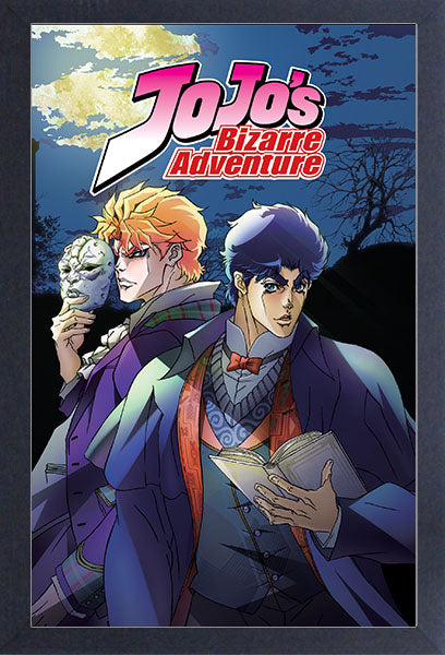 JoJo's Bizarre Adventure Mas Framed Gelcoat