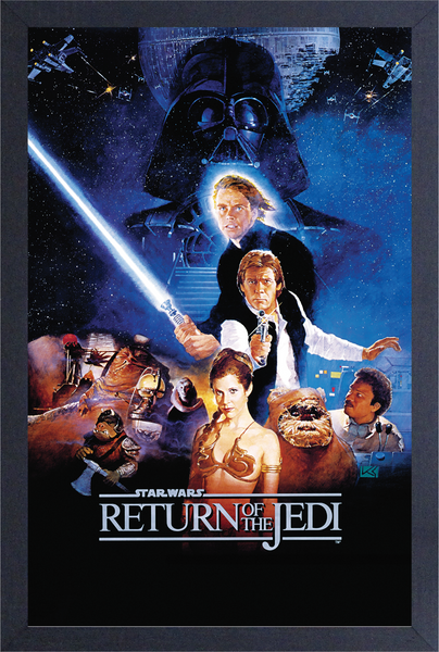 Star Wars - Return of the Jedi Framed Gelcoat