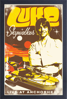 Star Wars Luke Skywalker Live Framed Gelcoat
