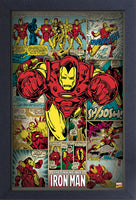 Iron Man - Panels Framed Gelcoat