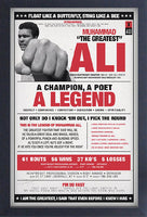 Ali - Vintage Quotes Framed Gelcoat