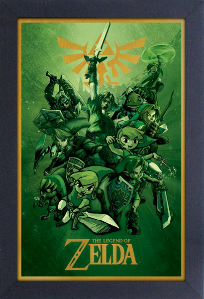 Zelda - Links Framed Gelcoat