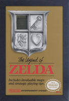 The Legend of Zelda Cover Framed Gelcoat