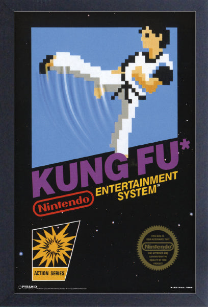 Kung Fu Framed Gelcoat