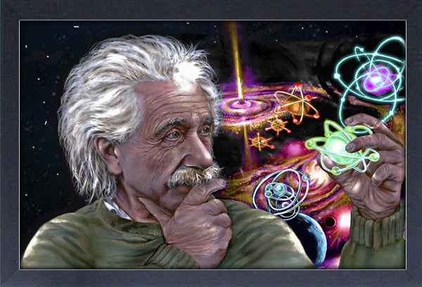 Einstein - James Danger Quasar Color Framed Gelcoat