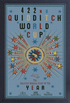Harry Potter - Quidditch World Cup Framed Gelcoat