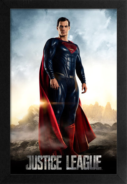 DC - Justice League - Superman Framed Gelcoat