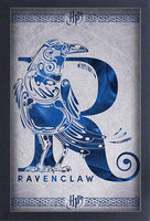 Harry Potter - Ravenclaw Framed Gelcoat