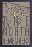 Game of Thrones - The North Remembers Framed Gelcoat