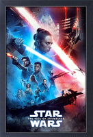 Star Wars - Episode IX One Sheet Framed Gelcoat