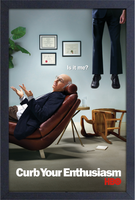Curb Your Enthusiasm - Is it Me? Framed Gelcoat