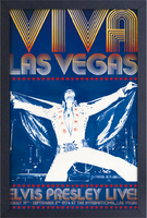 Elvis Presley - Viva Las Vegas Framed Gelcoat