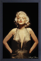 Marilyn Monroe - Gold Framed Gelcoat