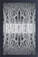 Radiohead King of Limbs Framed Gelcoat