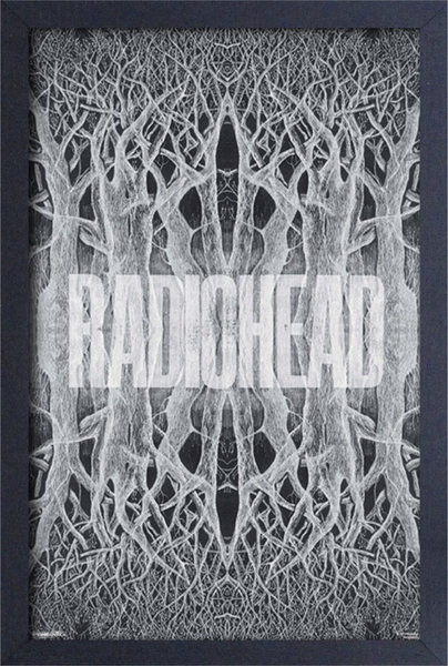 Radiohead King of Limbs Framed Gelcoat